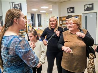 Vernisáž a koncert v knihovně Liteň 68 68