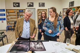 Vernisáž a koncert v knihovně Liteň 63 63