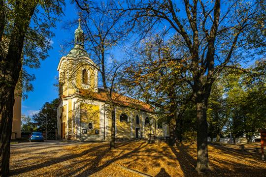 Kostel sv. Petra a Pavla v Litni