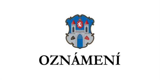 Oznámení