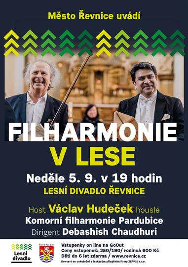 Filharmonie v lese v Řevnicích