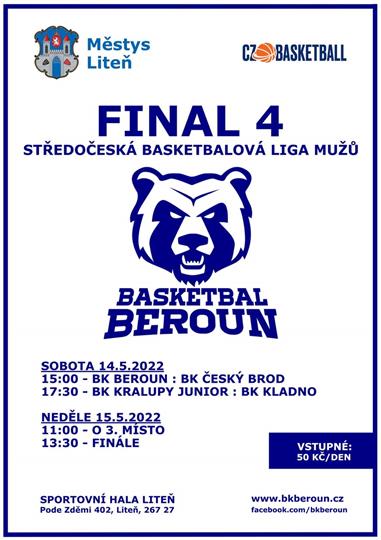 Final 4 plakát