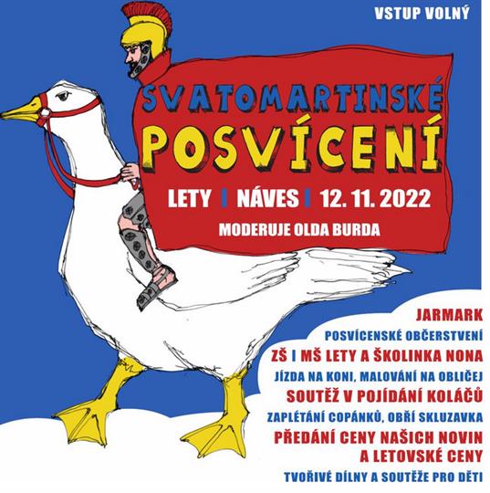 Svatomartinské posvícení v Letech