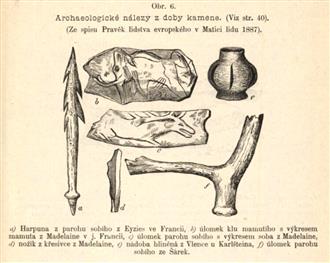 Nádoba nalezená u Vlenců byla na konci 19. století uvedena mezi nejvýznamnějšími evropskými archeologickými nálezy z doby kamenné.