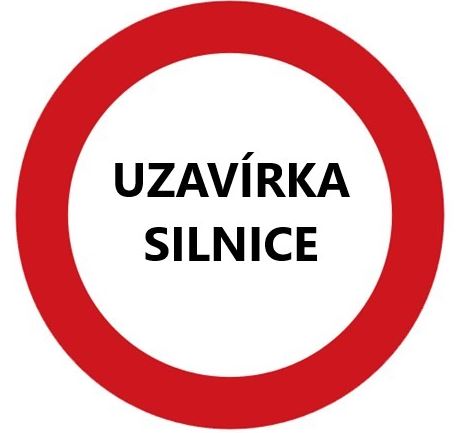 uzavírka značka